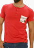 Men's AQ Athletic Fit Crew Neck Short Sleeve T-Shirt